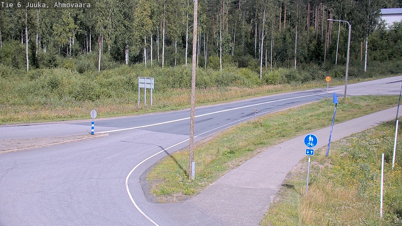 Kelikamerat Kuva Tie 6 Juuka, Ahmovaara, Juuka, Pohjois-Karjala