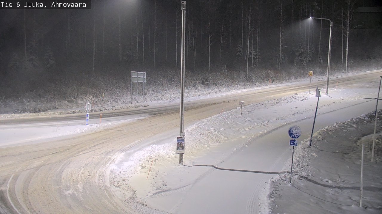 Kelikamerat Kuva Tie 6 Juuka, Ahmovaara, Juuka, Pohjois-Karjala