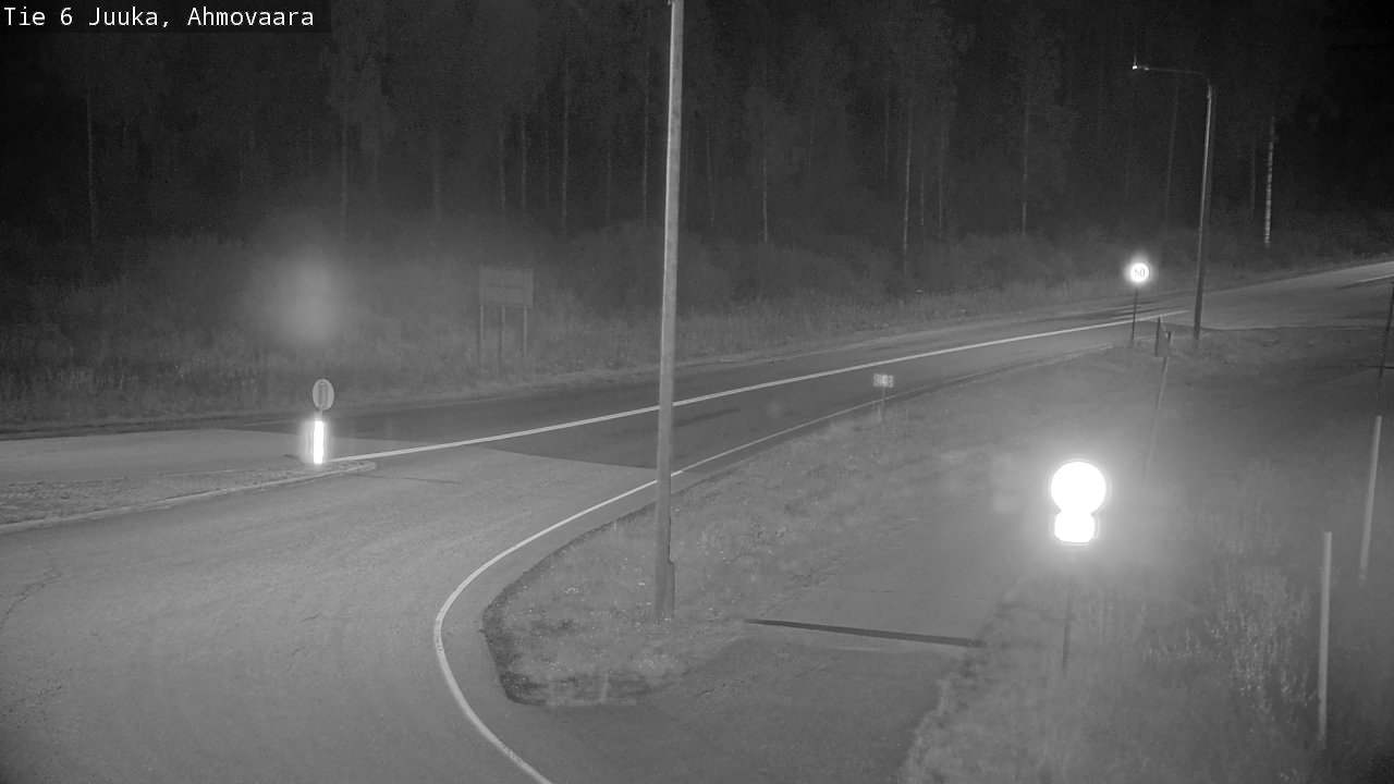 Kelikamerat Kuva Tie 6 Juuka, Ahmovaara, Juuka, Pohjois-Karjala