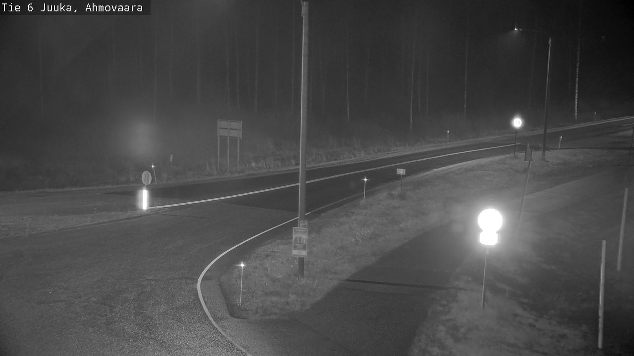 Kelikamerat Kuva Tie 6 Juuka, Ahmovaara, Juuka, Pohjois-Karjala