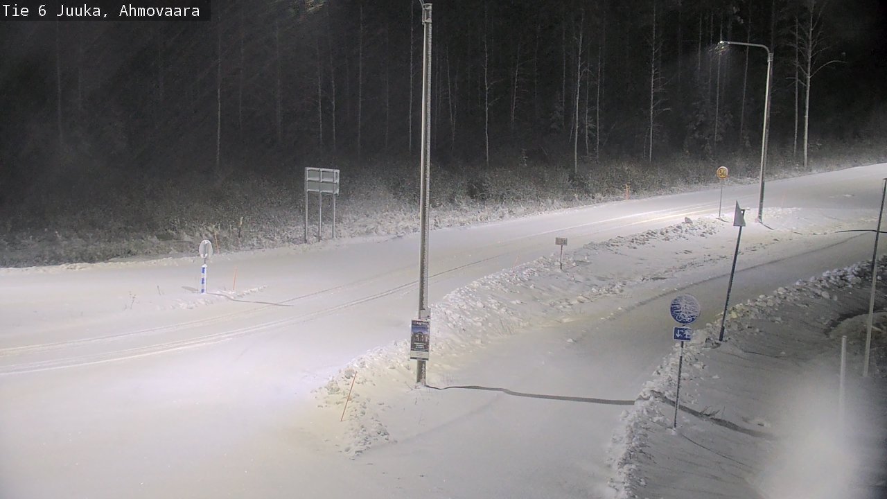 Kelikamerat Kuva Tie 6 Juuka, Ahmovaara, Juuka, Pohjois-Karjala