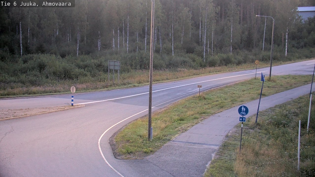 Kelikamerat Kuva Tie 6 Juuka, Ahmovaara, Juuka, Pohjois-Karjala