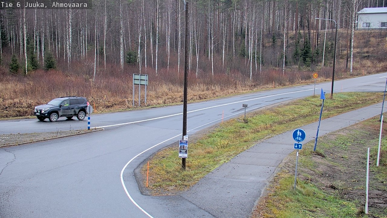 Kelikamerat Kuva Tie 6 Juuka, Ahmovaara, Juuka, Pohjois-Karjala