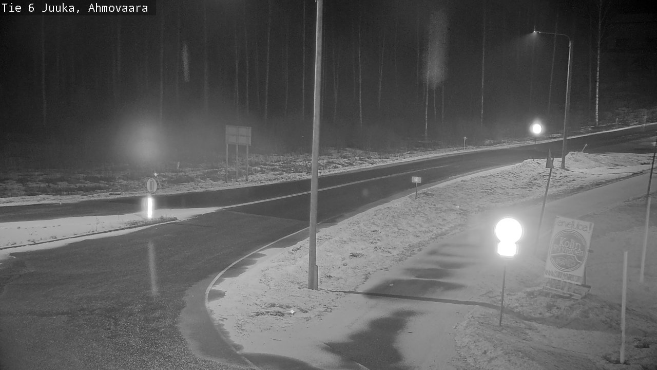 Kelikamerat Kuva Tie 6 Juuka, Ahmovaara, Juuka, Pohjois-Karjala