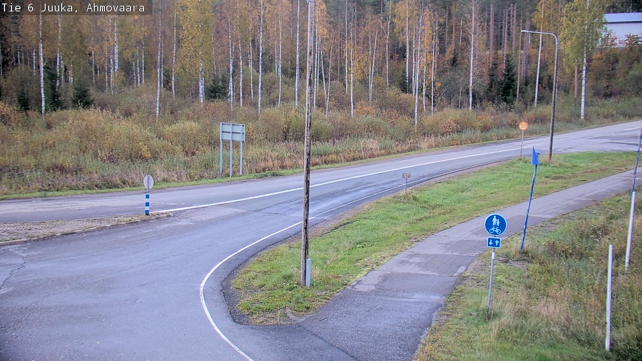 Kelikamerat Kuva Tie 6 Juuka, Ahmovaara, Juuka, Pohjois-Karjala
