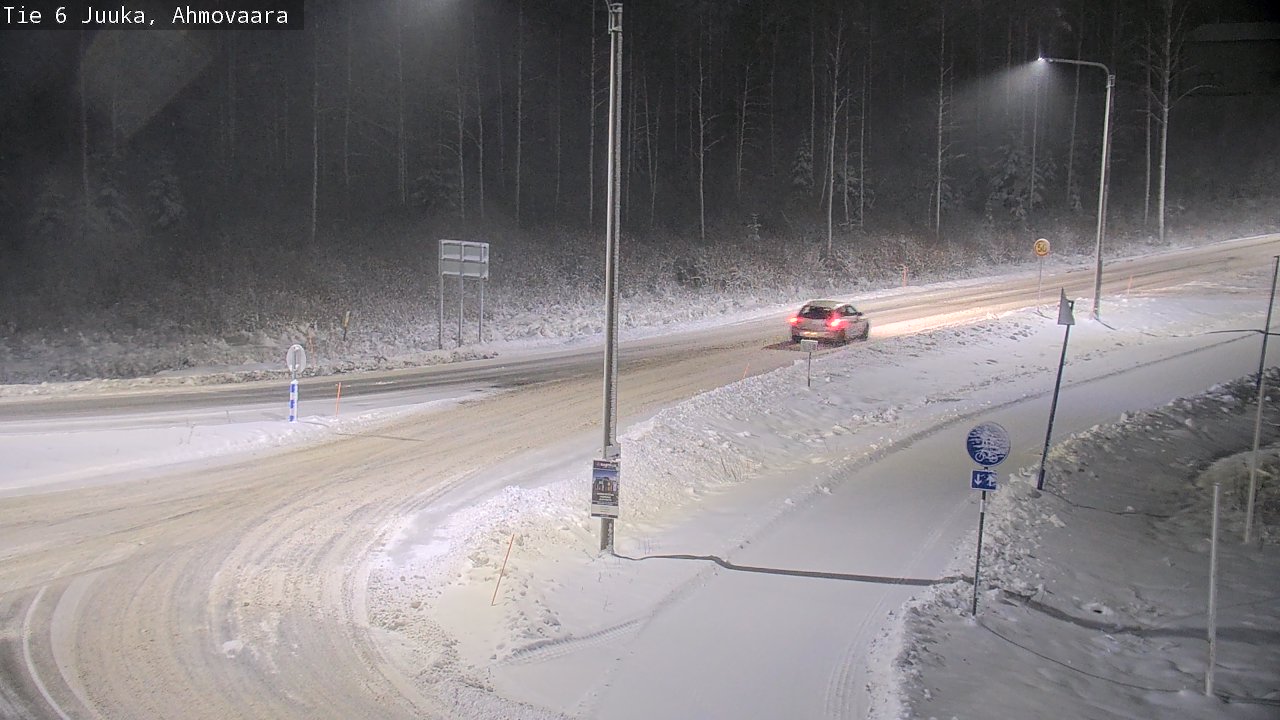 Kelikamerat Kuva Tie 6 Juuka, Ahmovaara, Juuka, Pohjois-Karjala