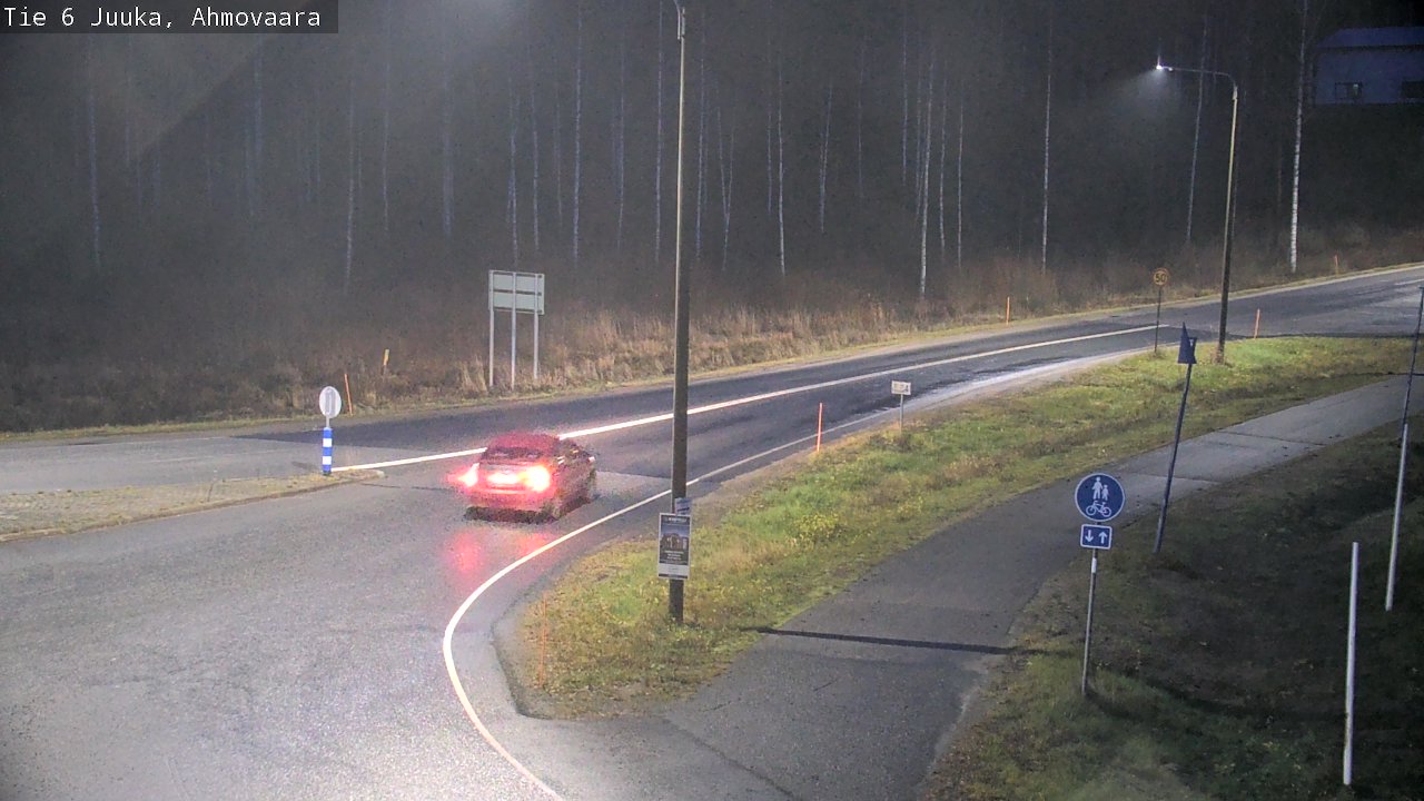 Kelikamerat Kuva Tie 6 Juuka, Ahmovaara, Juuka, Pohjois-Karjala