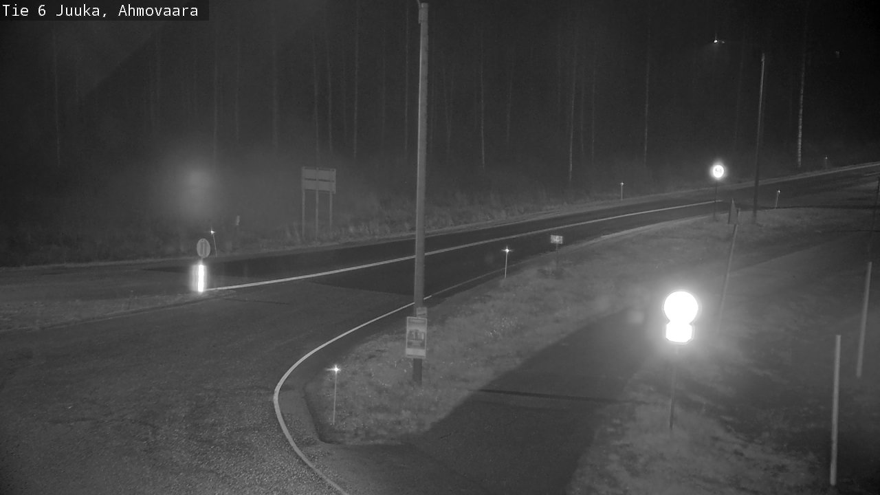 Kelikamerat Kuva Tie 6 Juuka, Ahmovaara, Juuka, Pohjois-Karjala