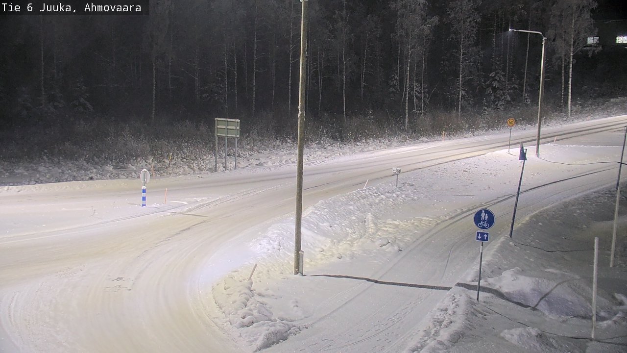 Kelikamerat Kuva Tie 6 Juuka, Ahmovaara, Juuka, Pohjois-Karjala