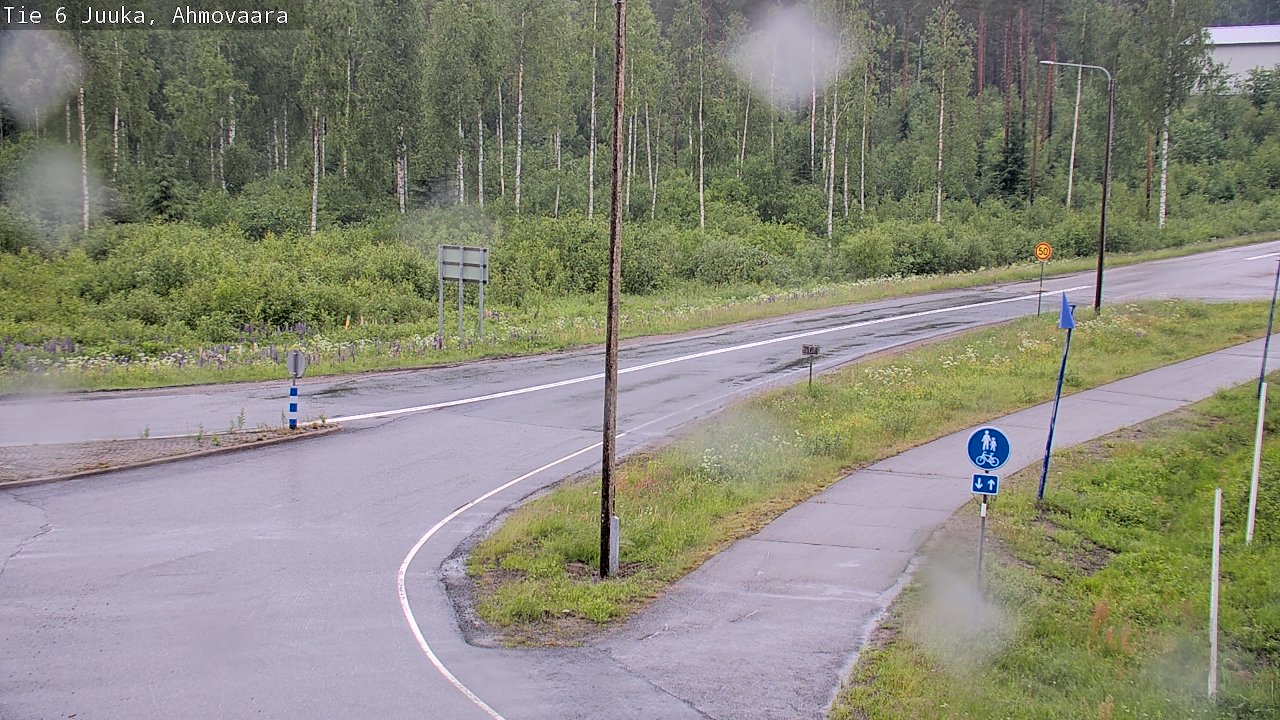 Kelikamerat Kuva Tie 6 Juuka, Ahmovaara, Juuka, Pohjois-Karjala