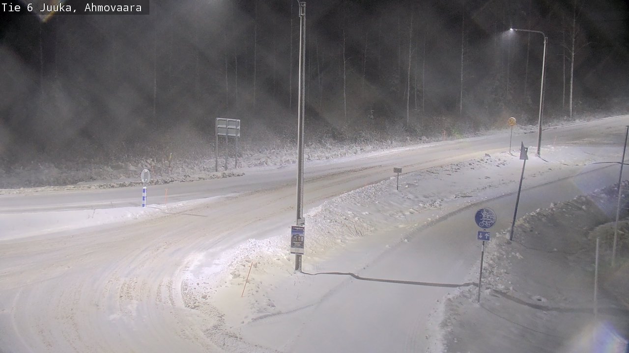 Kelikamerat Kuva Tie 6 Juuka, Ahmovaara, Juuka, Pohjois-Karjala