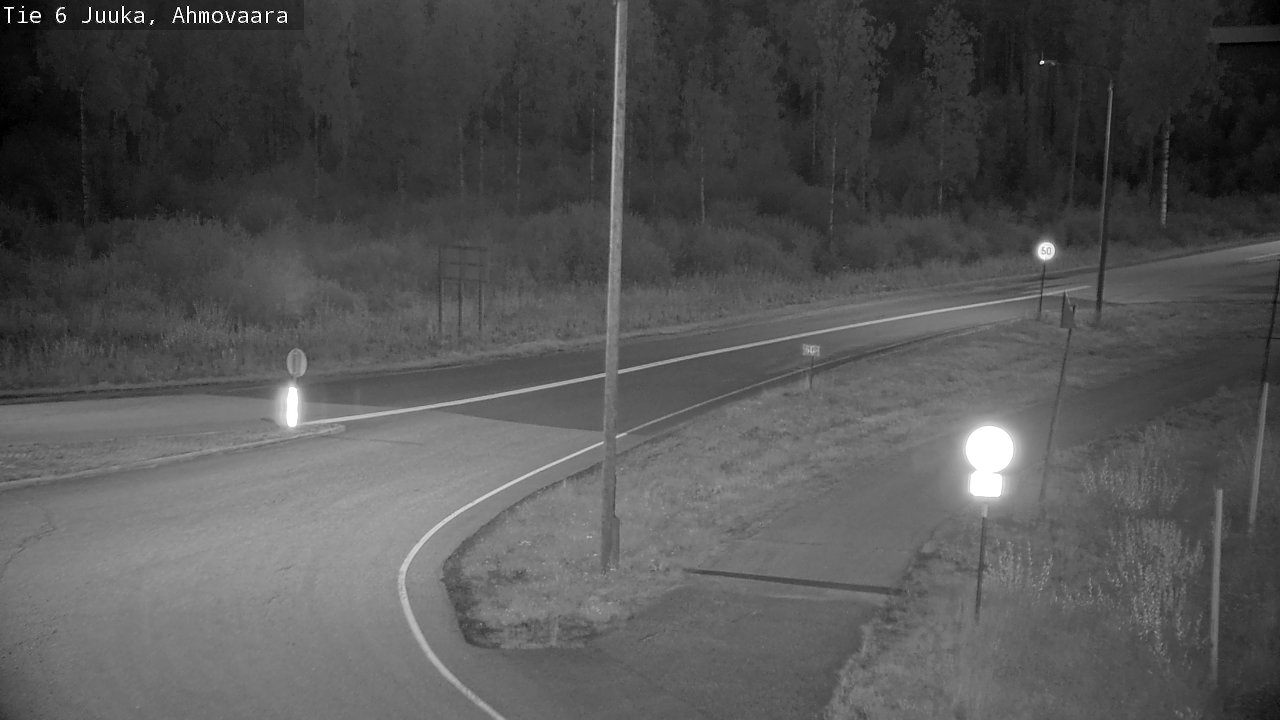 Kelikamerat Kuva Tie 6 Juuka, Ahmovaara, Juuka, Pohjois-Karjala