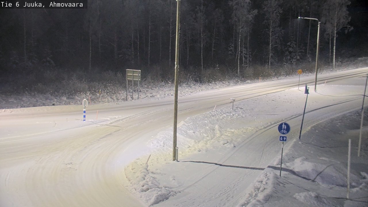 Kelikamerat Kuva Tie 6 Juuka, Ahmovaara, Juuka, Pohjois-Karjala