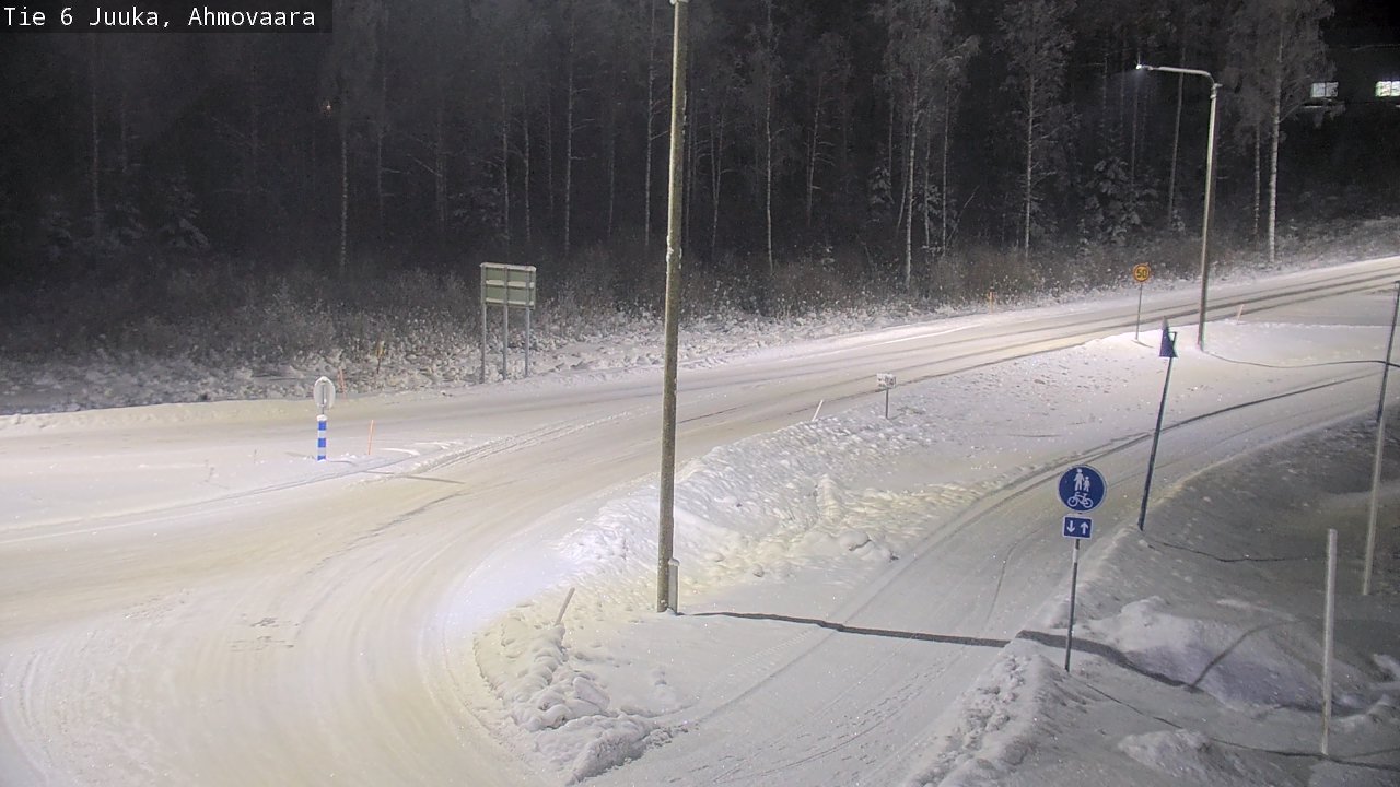 Kelikamerat Kuva Tie 6 Juuka, Ahmovaara, Juuka, Pohjois-Karjala