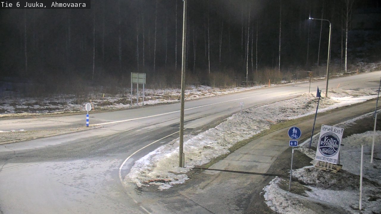 Kelikamerat Kuva Tie 6 Juuka, Ahmovaara, Juuka, Pohjois-Karjala