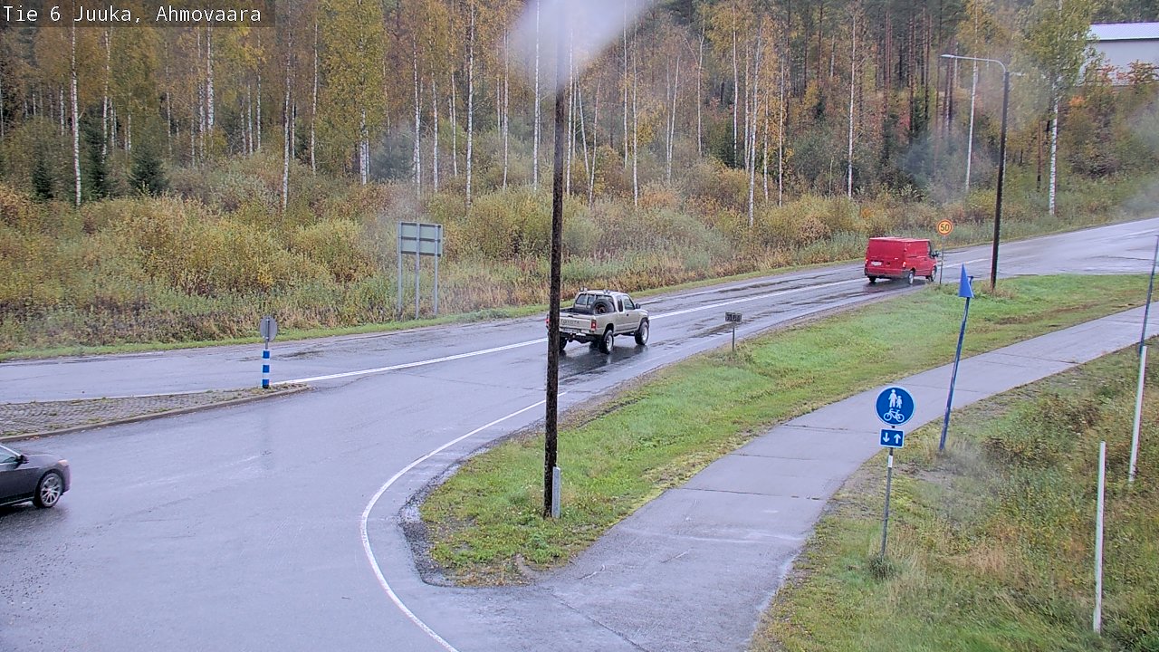 Kelikamerat Kuva Tie 6 Juuka, Ahmovaara, Juuka, Pohjois-Karjala