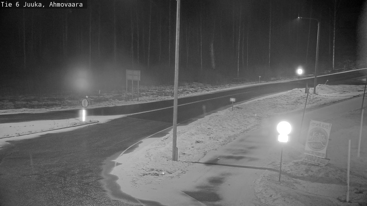 Kelikamerat Kuva Tie 6 Juuka, Ahmovaara, Juuka, Pohjois-Karjala