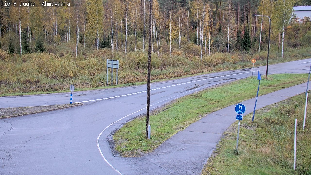 Kelikamerat Kuva Tie 6 Juuka, Ahmovaara, Juuka, Pohjois-Karjala