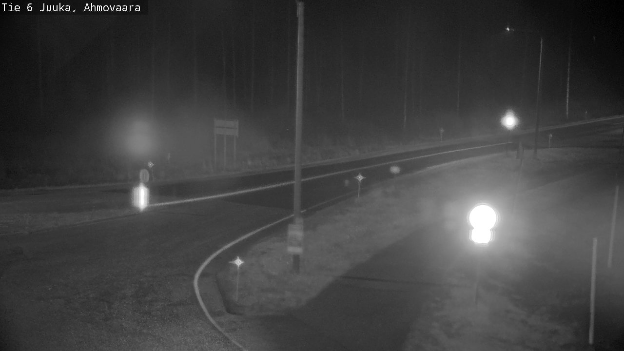 Kelikamerat Kuva Tie 6 Juuka, Ahmovaara, Juuka, Pohjois-Karjala