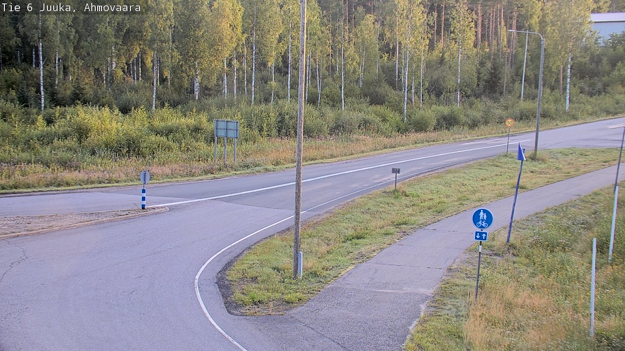 Kelikamerat Kuva Tie 6 Juuka, Ahmovaara, Juuka, Pohjois-Karjala