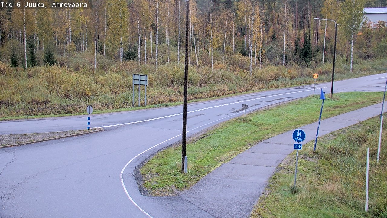 Kelikamerat Kuva Tie 6 Juuka, Ahmovaara, Juuka, Pohjois-Karjala