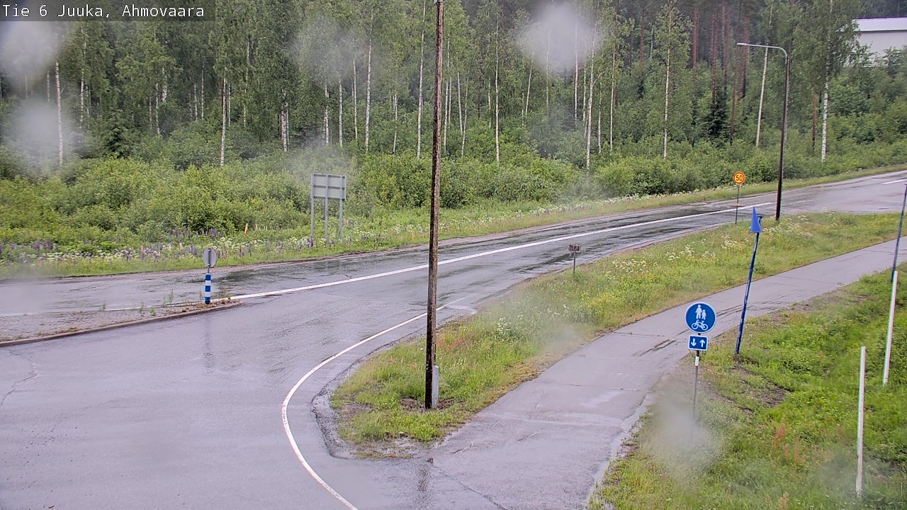 Kelikamerat Kuva Tie 6 Juuka, Ahmovaara, Juuka, Pohjois-Karjala
