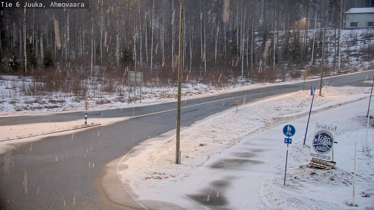 Kelikamerat Kuva Tie 6 Juuka, Ahmovaara, Juuka, Pohjois-Karjala