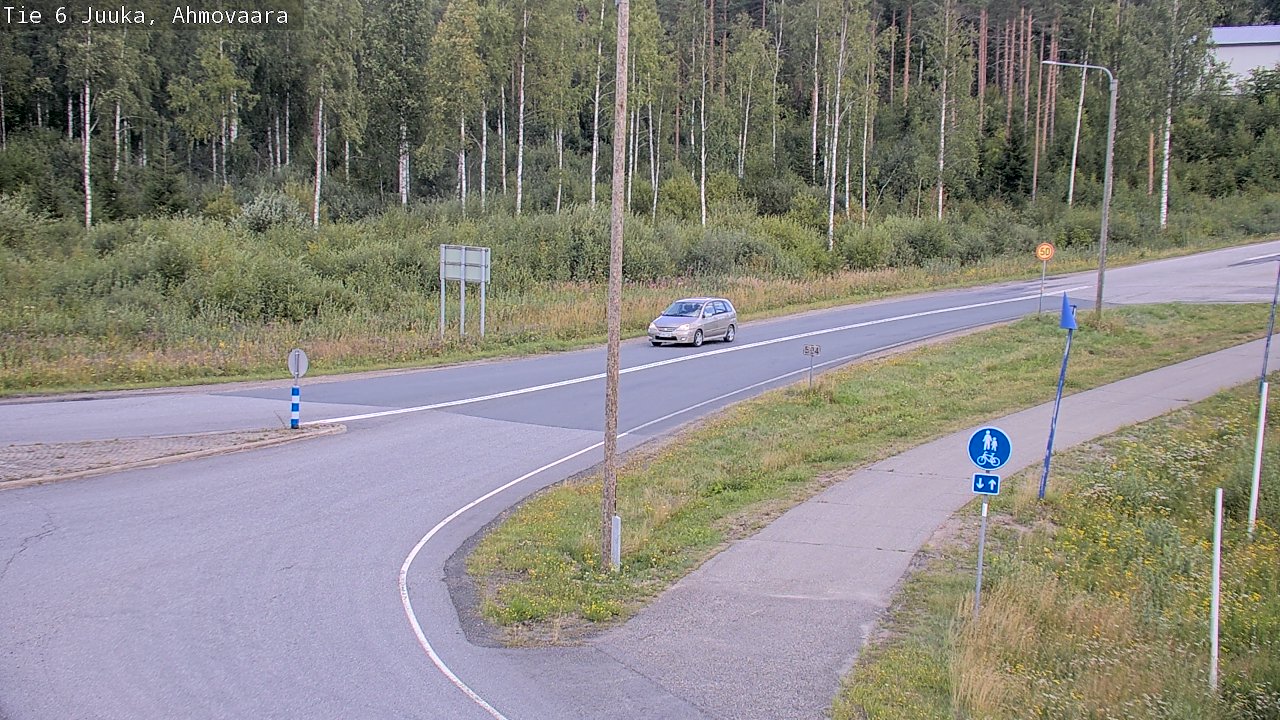 Kelikamerat Kuva Tie 6 Juuka, Ahmovaara, Juuka, Pohjois-Karjala