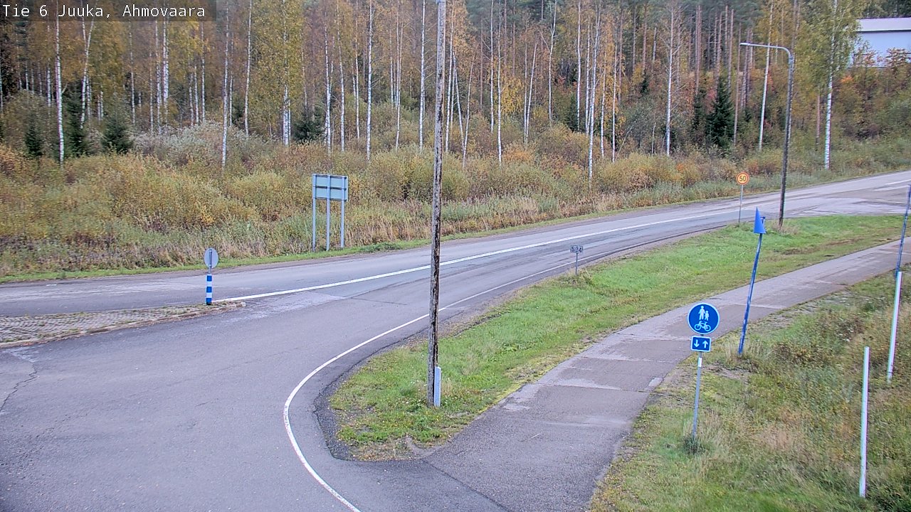 Kelikamerat Kuva Tie 6 Juuka, Ahmovaara, Juuka, Pohjois-Karjala