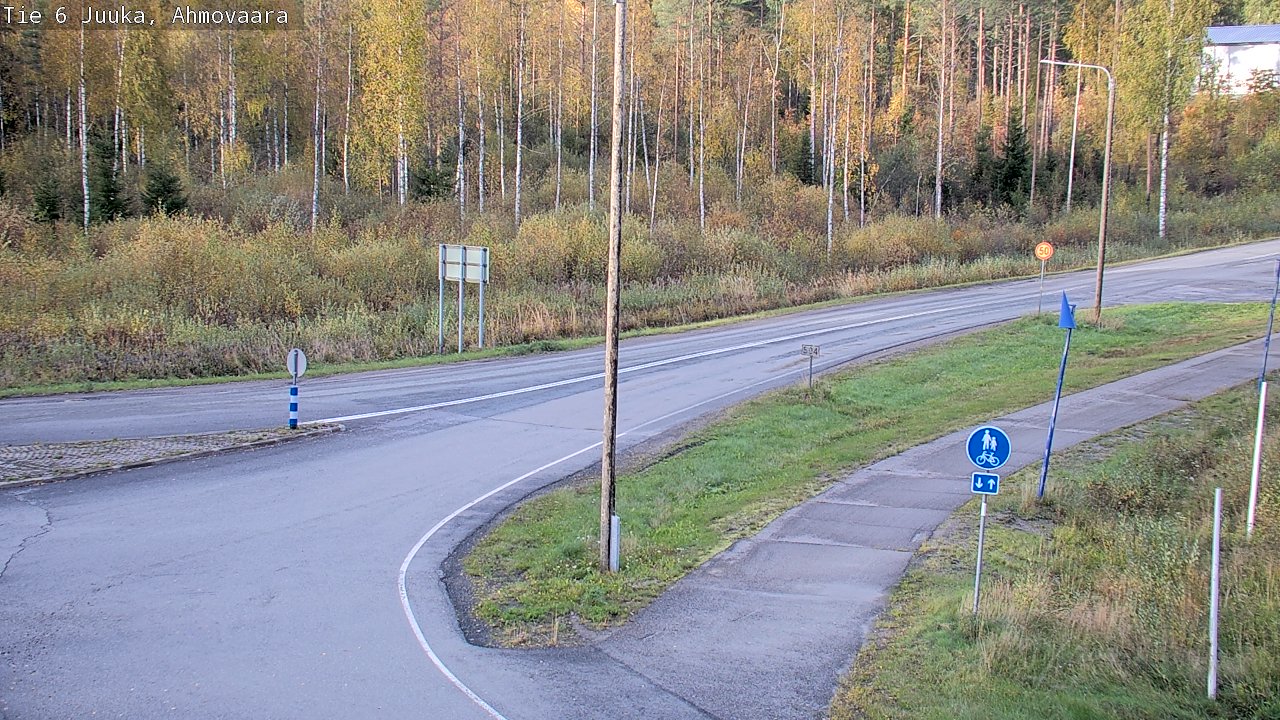 Kelikamerat Kuva Tie 6 Juuka, Ahmovaara, Juuka, Pohjois-Karjala