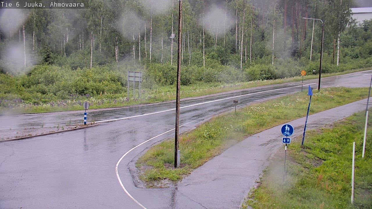 Kelikamerat Kuva Tie 6 Juuka, Ahmovaara, Juuka, Pohjois-Karjala