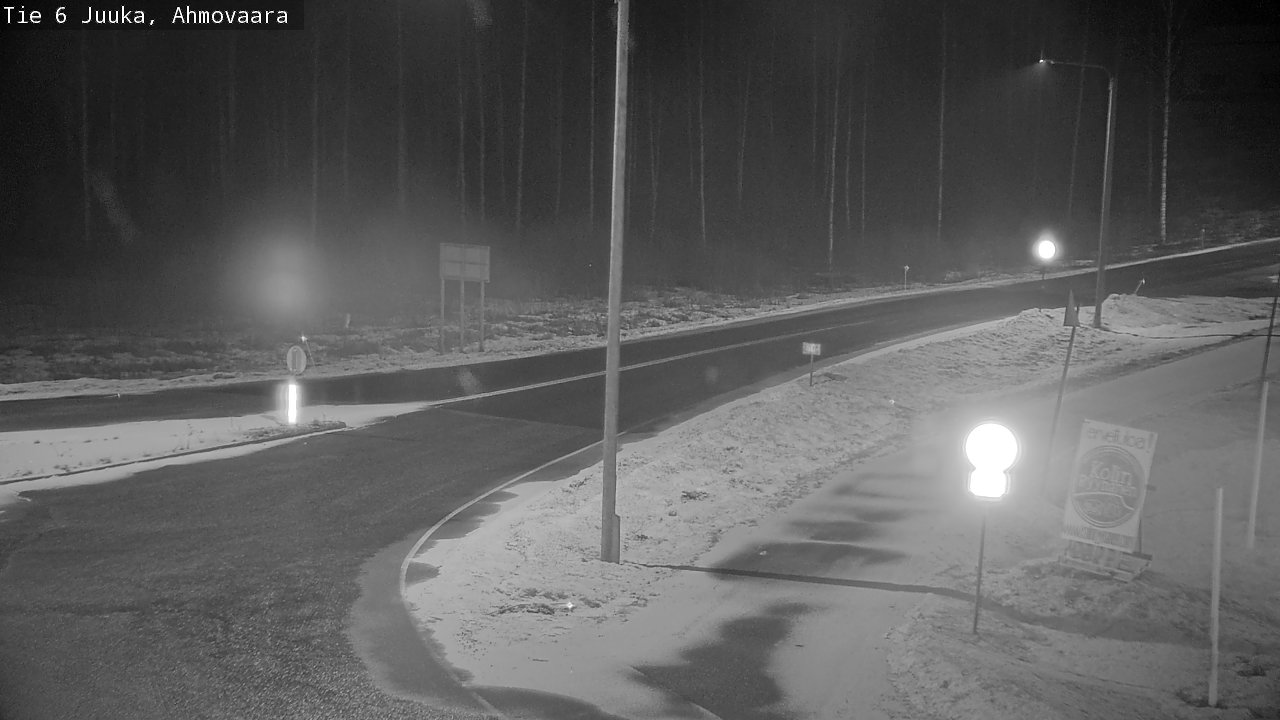 Kelikamerat Kuva Tie 6 Juuka, Ahmovaara, Juuka, Pohjois-Karjala