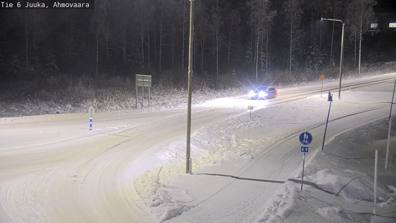 Kelikamerat Kuva Tie 6 Juuka, Ahmovaara, Juuka, Pohjois-Karjala