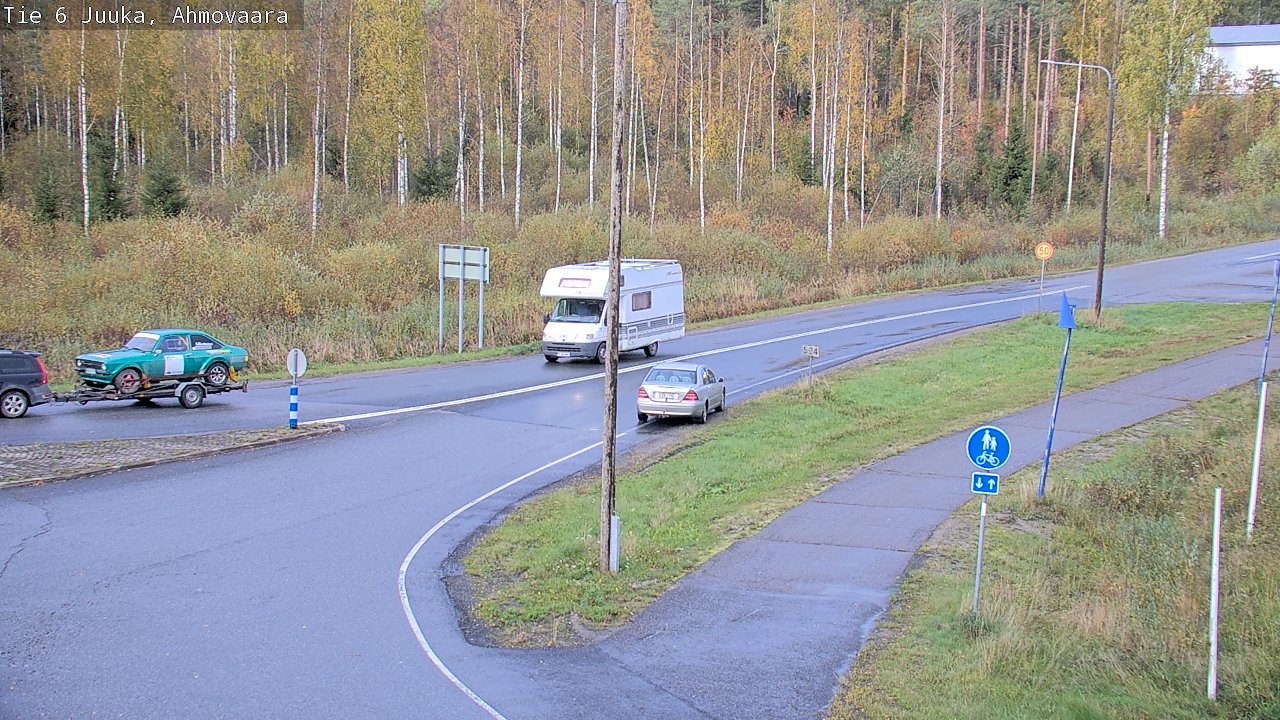 Kelikamerat Kuva Tie 6 Juuka, Ahmovaara, Juuka, Pohjois-Karjala