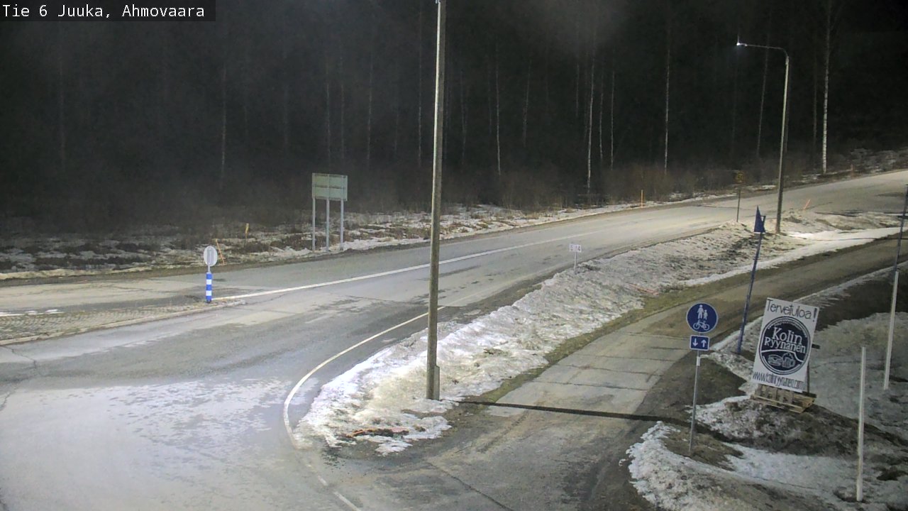 Kelikamerat Kuva Tie 6 Juuka, Ahmovaara, Juuka, Pohjois-Karjala