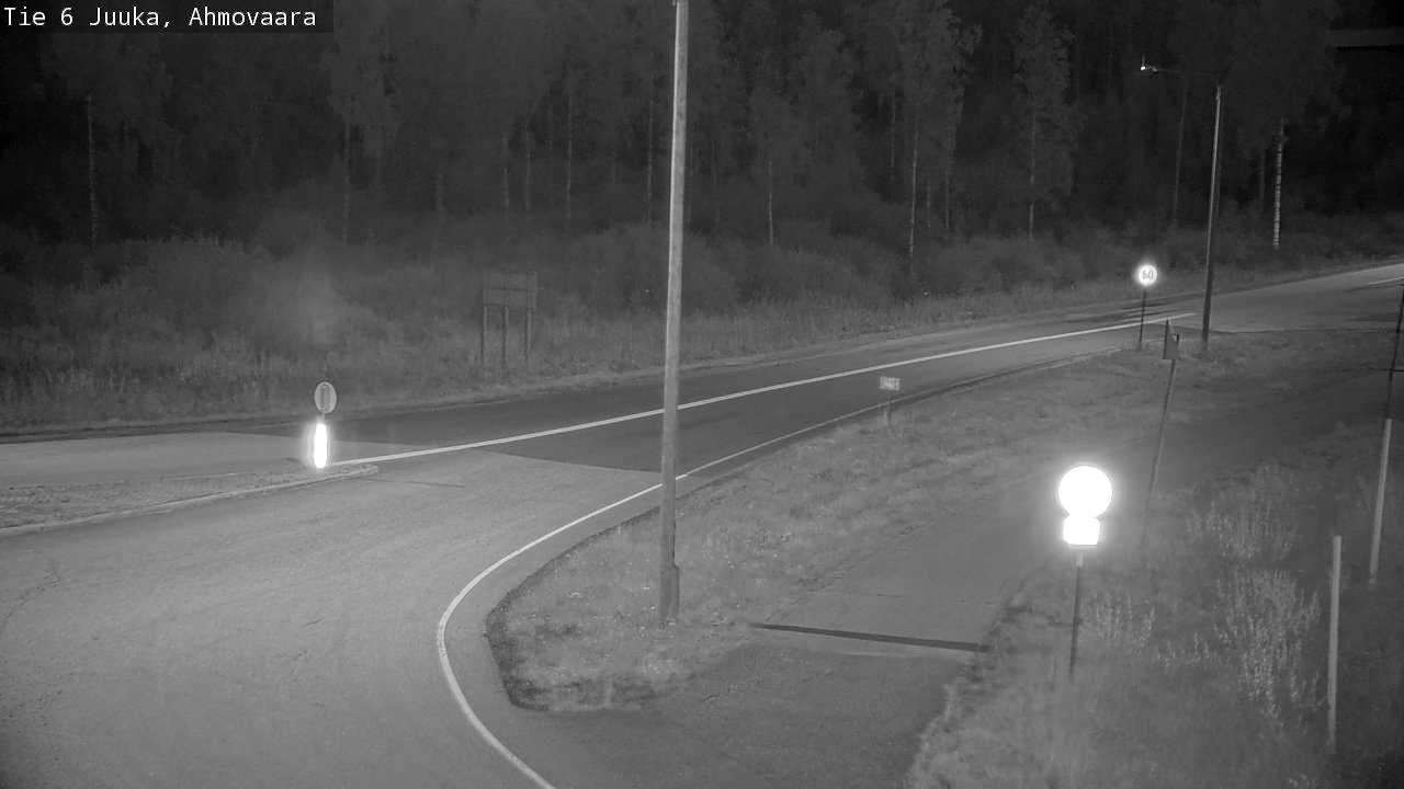Kelikamerat Kuva Tie 6 Juuka, Ahmovaara, Juuka, Pohjois-Karjala