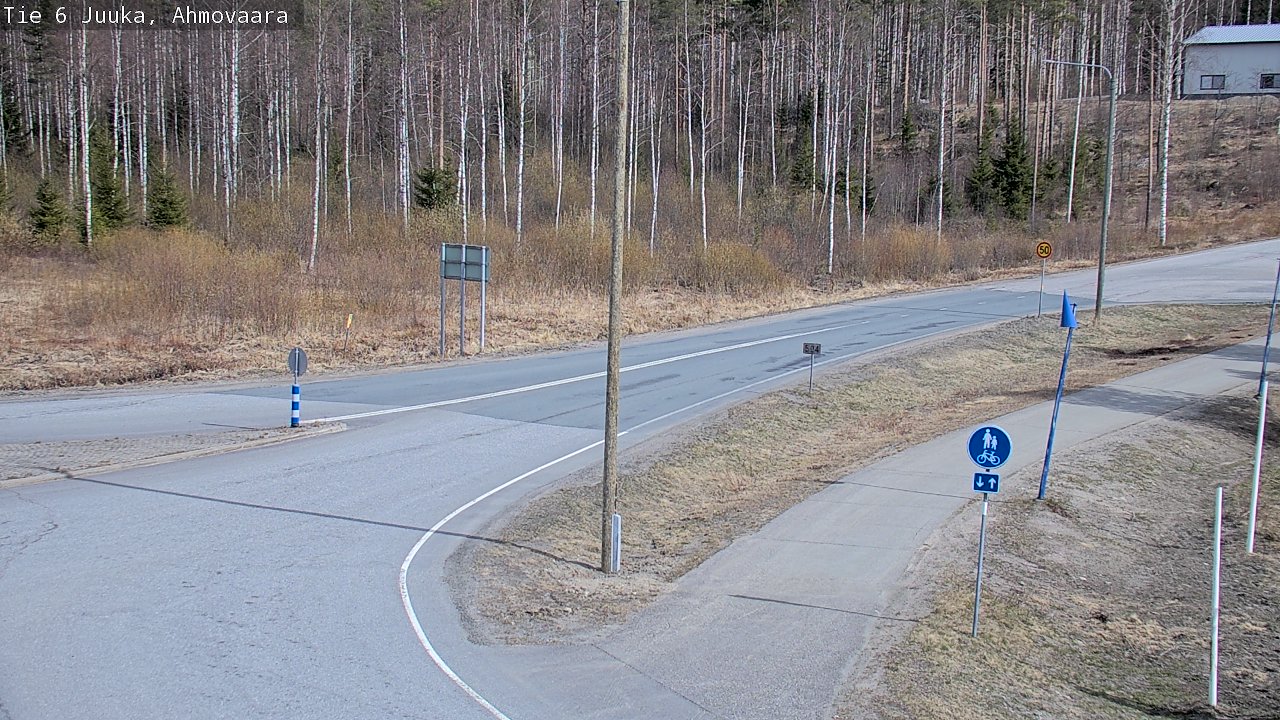 Kelikamerat Kuva Tie 6 Juuka, Ahmovaara, Juuka, Pohjois-Karjala