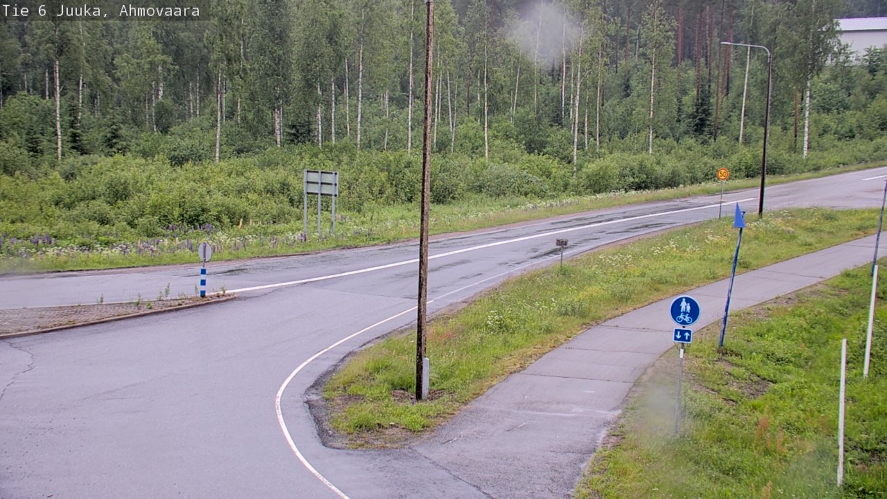 Kelikamerat Kuva Tie 6 Juuka, Ahmovaara, Juuka, Pohjois-Karjala