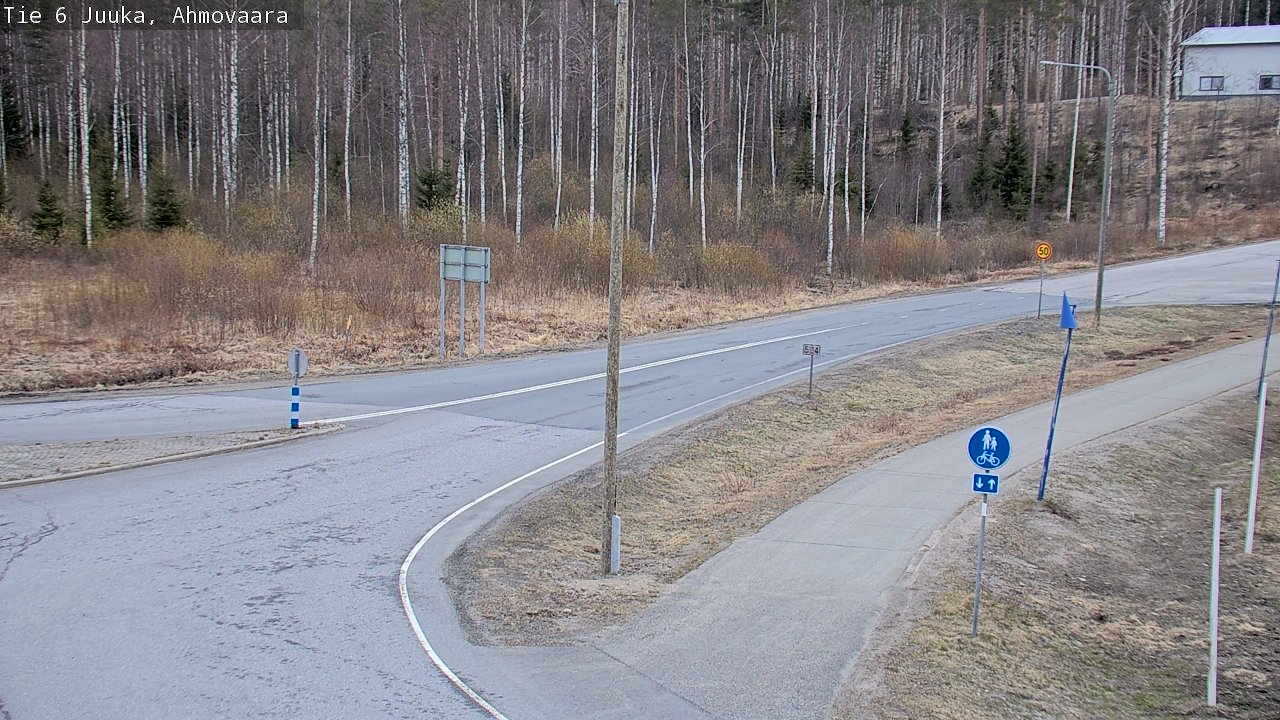 Kelikamerat Kuva Tie 6 Juuka, Ahmovaara, Juuka, Pohjois-Karjala
