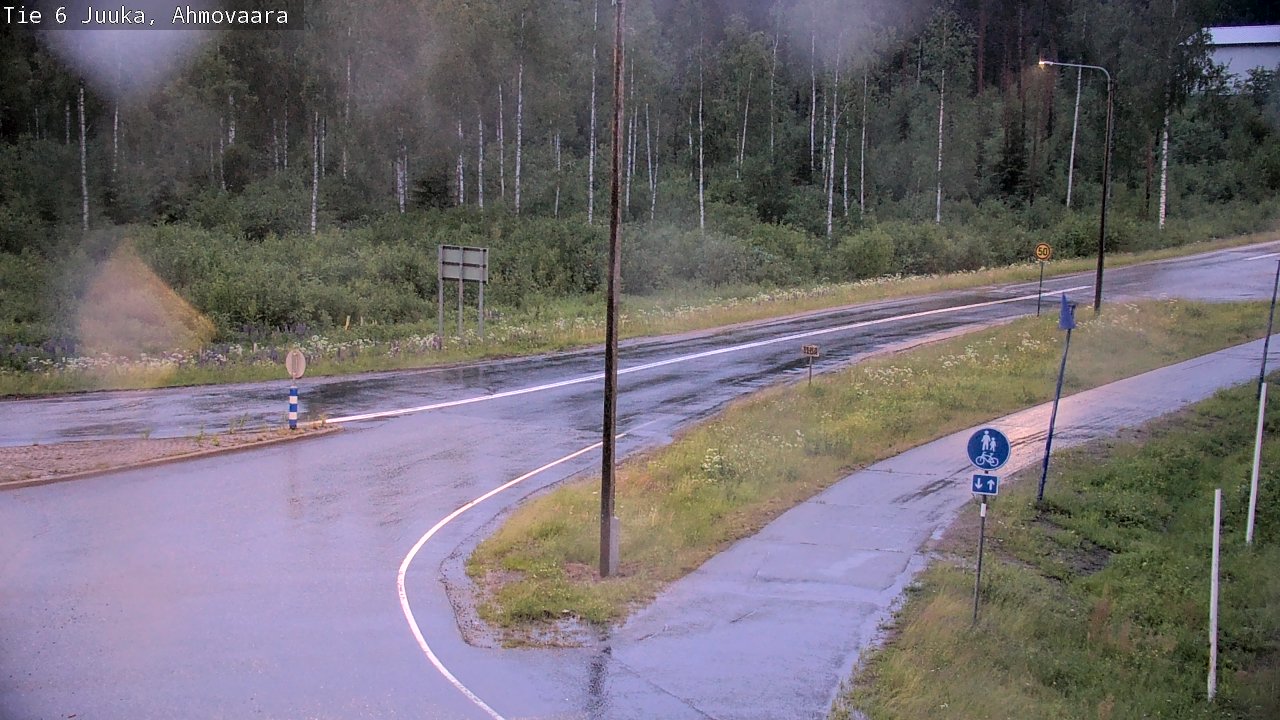 Kelikamerat Kuva Tie 6 Juuka, Ahmovaara, Juuka, Pohjois-Karjala