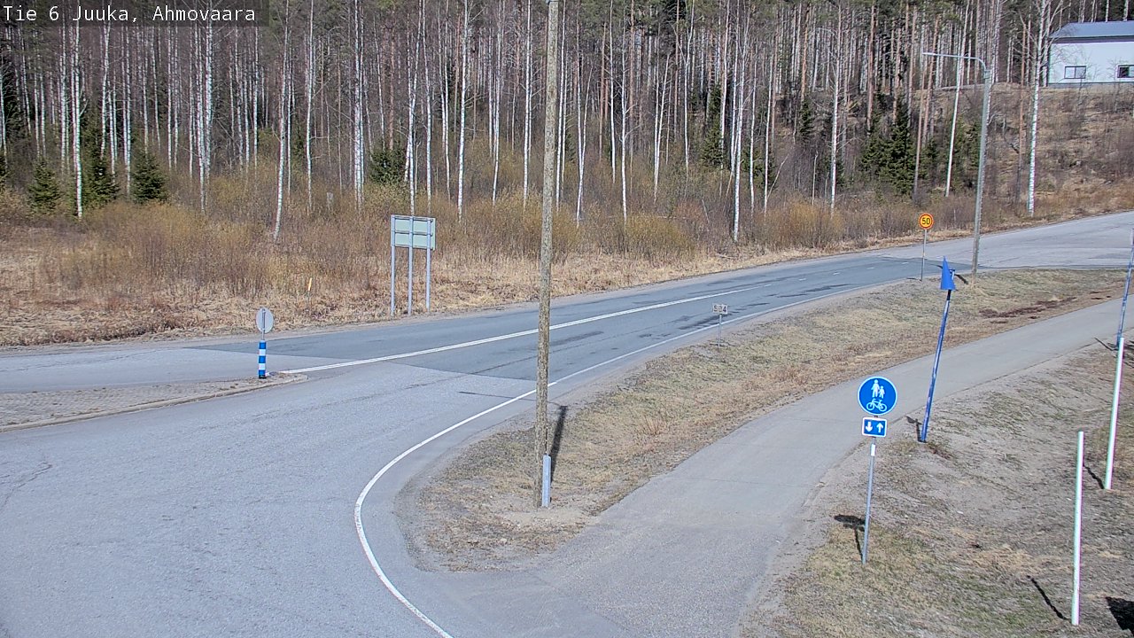 Kelikamerat Kuva Tie 6 Juuka, Ahmovaara, Juuka, Pohjois-Karjala