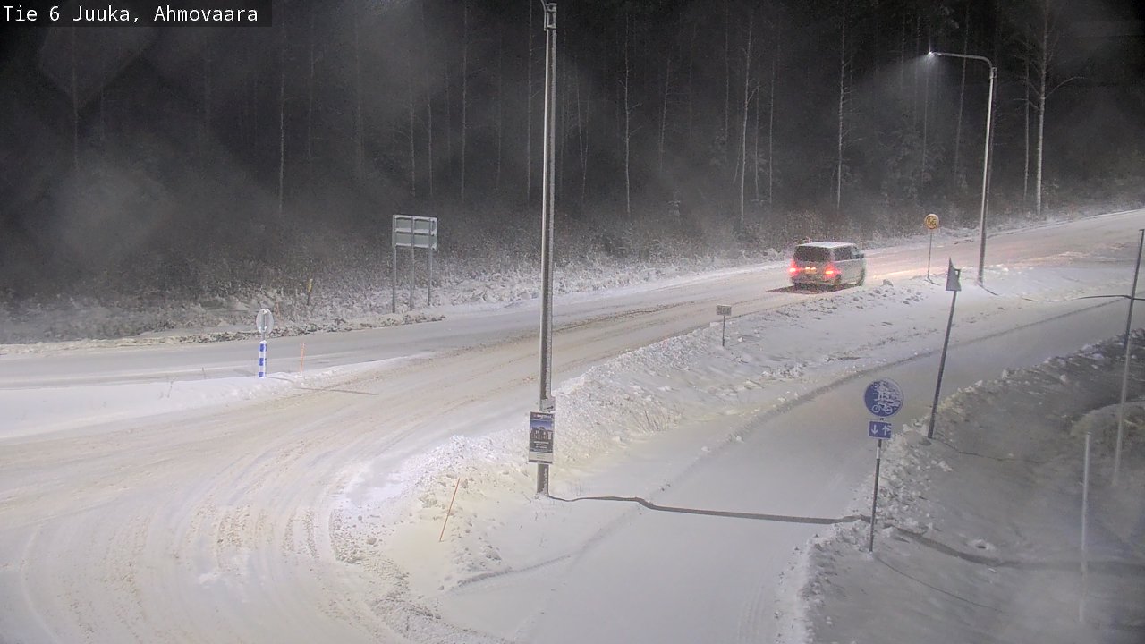 Kelikamerat Kuva Tie 6 Juuka, Ahmovaara, Juuka, Pohjois-Karjala