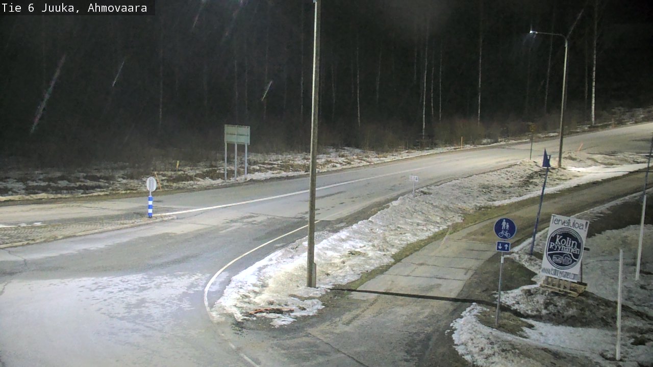 Kelikamerat Kuva Tie 6 Juuka, Ahmovaara, Juuka, Pohjois-Karjala