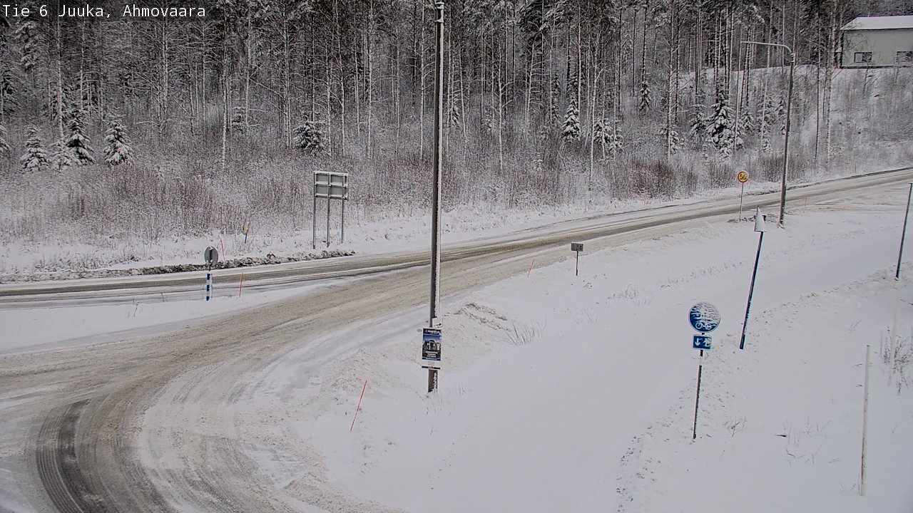 Kelikamerat Kuva Tie 6 Juuka, Ahmovaara, Juuka, Pohjois-Karjala
