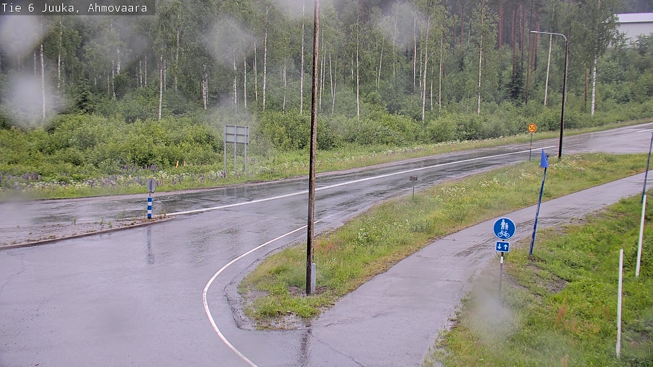 Kelikamerat Kuva Tie 6 Juuka, Ahmovaara, Juuka, Pohjois-Karjala
