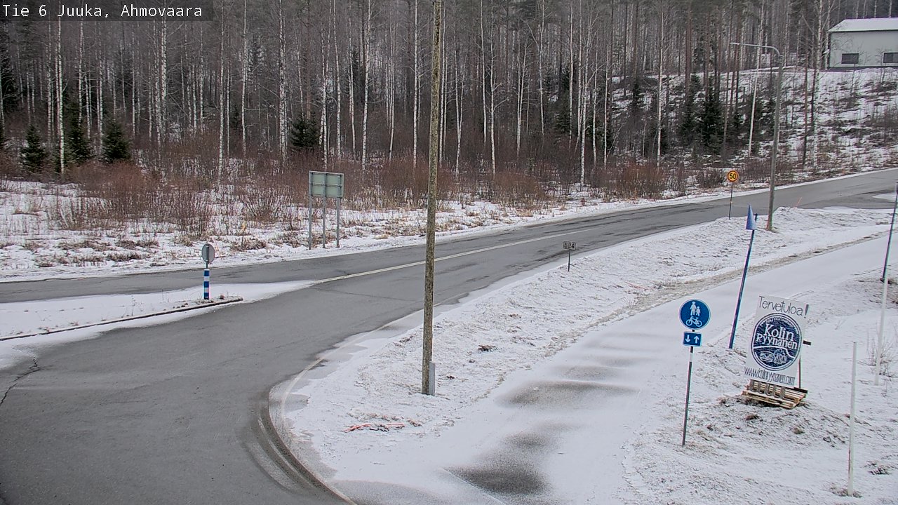 Kelikamerat Kuva Tie 6 Juuka, Ahmovaara, Juuka, Pohjois-Karjala