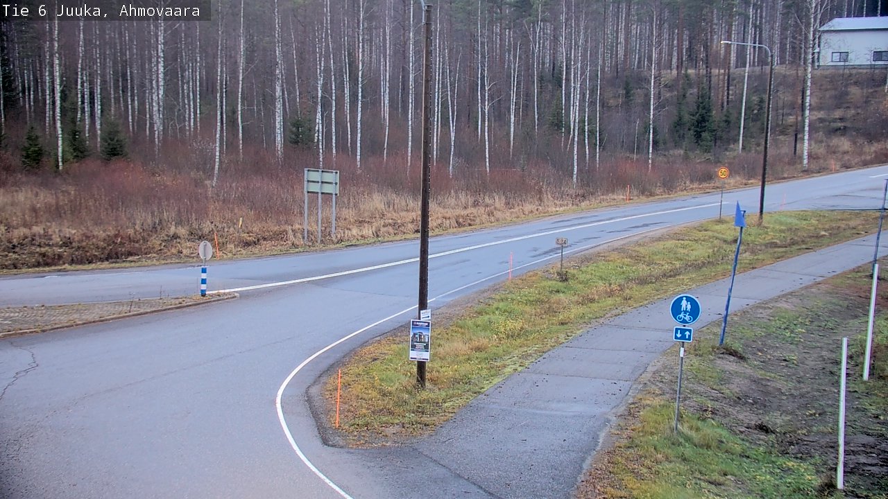 Kelikamerat Kuva Tie 6 Juuka, Ahmovaara, Juuka, Pohjois-Karjala