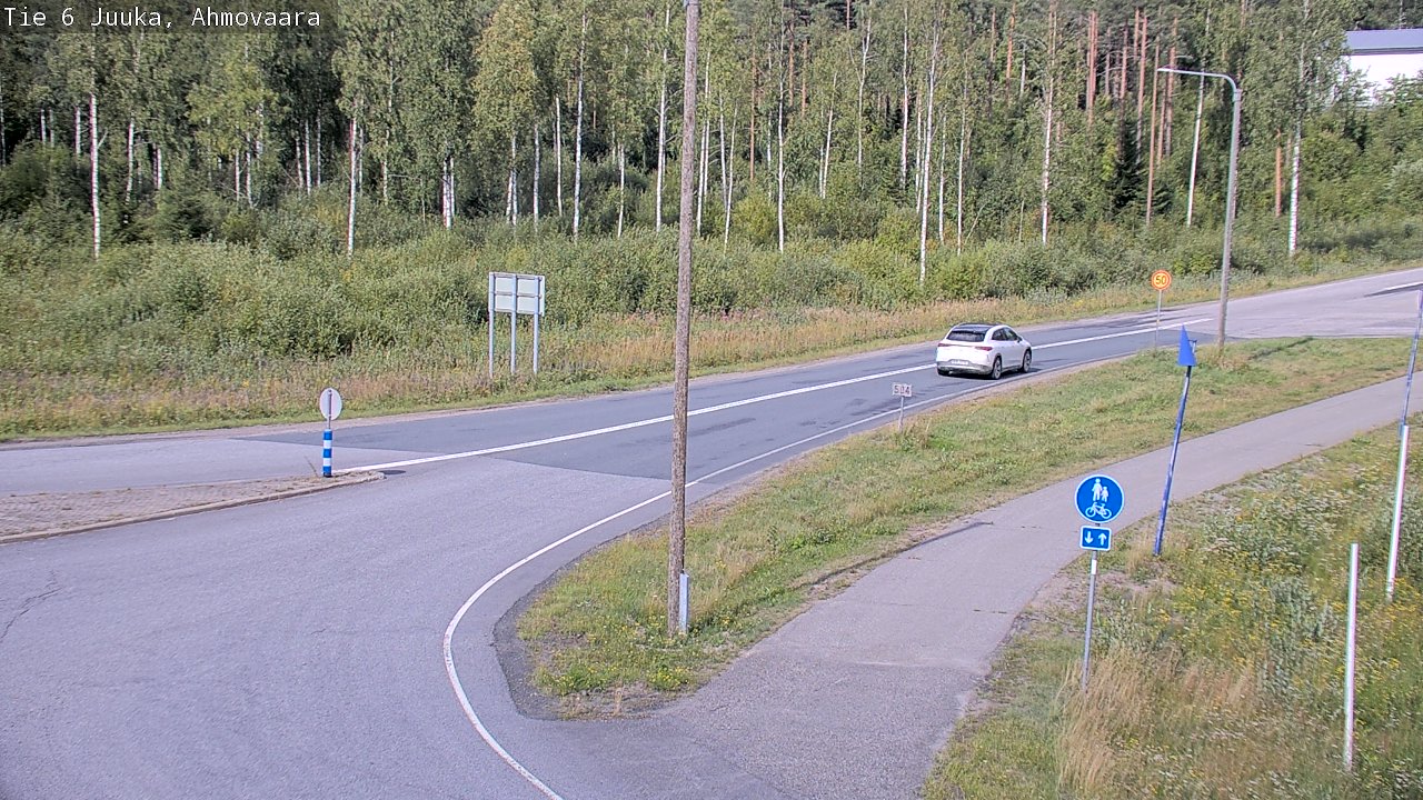 Kelikamerat Kuva Tie 6 Juuka, Ahmovaara, Juuka, Pohjois-Karjala