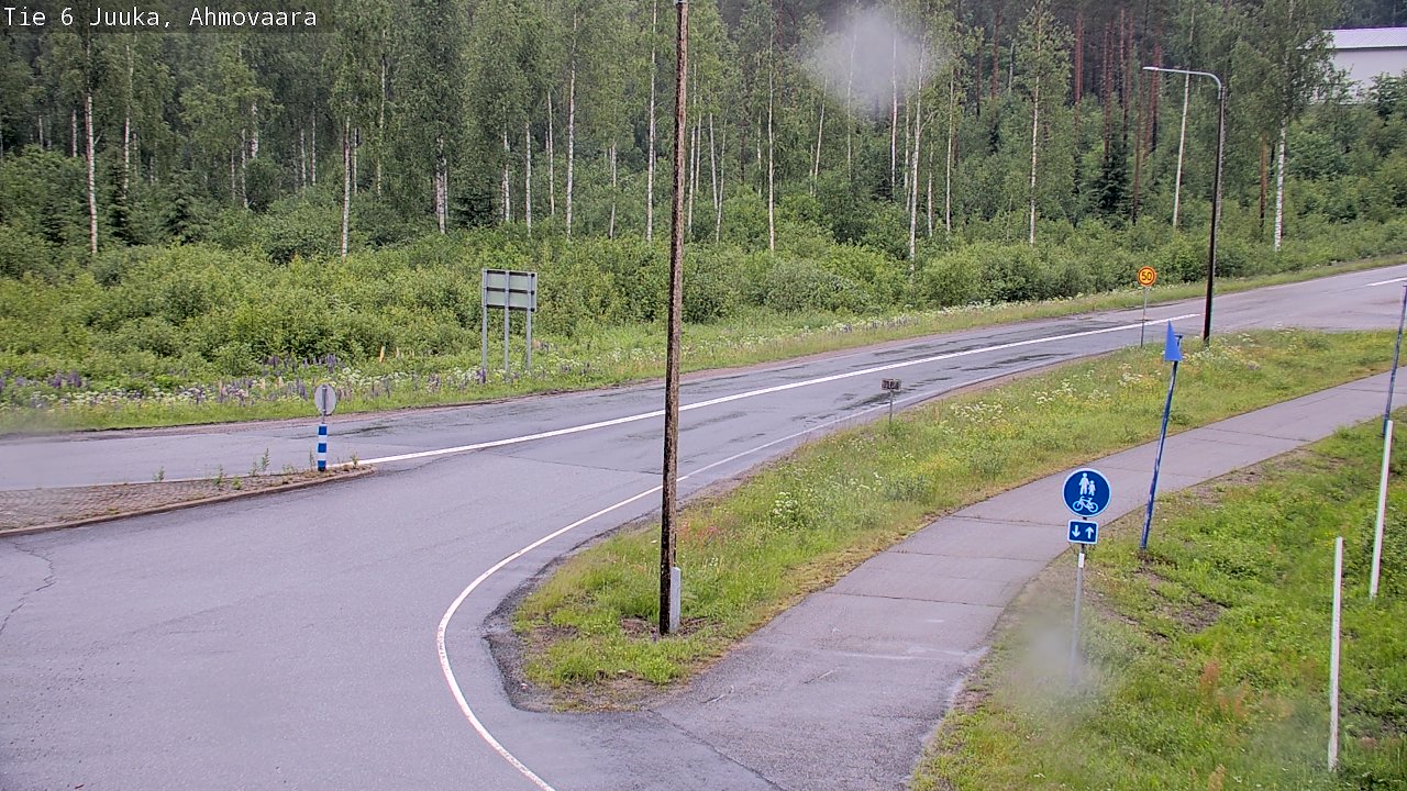 Kelikamerat Kuva Tie 6 Juuka, Ahmovaara, Juuka, Pohjois-Karjala