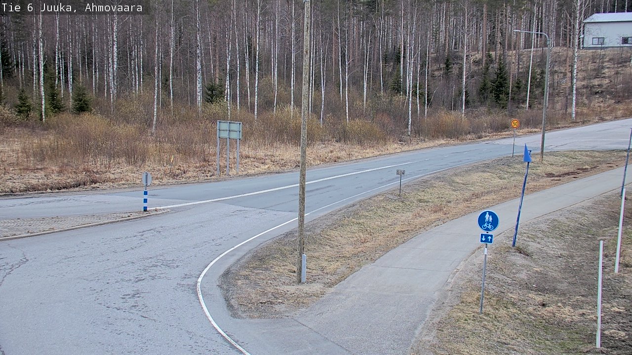 Kelikamerat Kuva Tie 6 Juuka, Ahmovaara, Juuka, Pohjois-Karjala